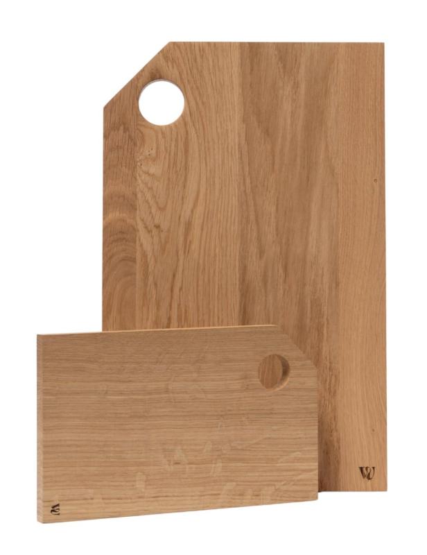 Woodsea Classic - Tăietură de stejar 40×25,5 cm 1208971550