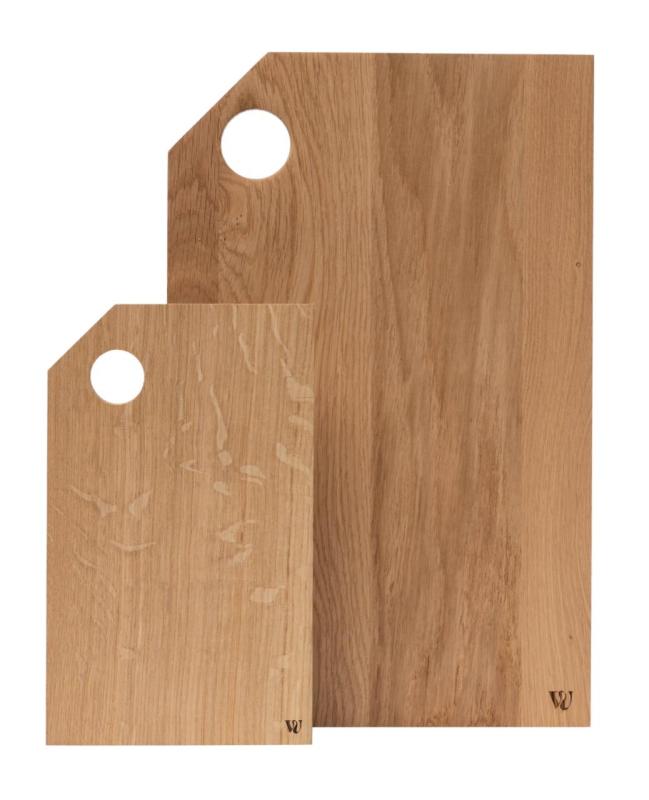 Woodsea Classic Mini - Tăietură de Stejar 25×15 cm 1208971551