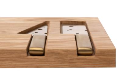 Woodsea Cheese Oak S - Tăviță de brânză din stejar 42x20cm 1208971555
