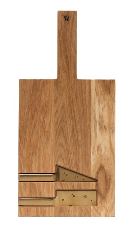 Woodsea Cheese Oak S - Tăviță de brânză din stejar 42x20cm 1208971555