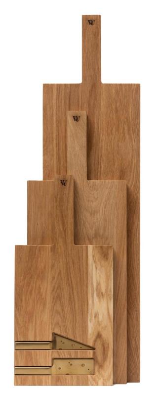 Woodsea Cheese Oak M - Placă de Brânză din Stejar 55x20cm 1208971556