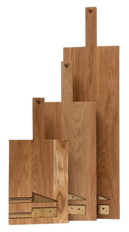 Woodsea Cheese Oak M - Placă de Brânză din Stejar 55x20cm 1208971556
