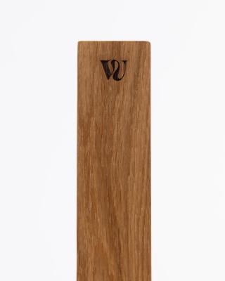 Woodsea Cheese Oak L - Placă de brânză din stejar 75x20cm 1208971557