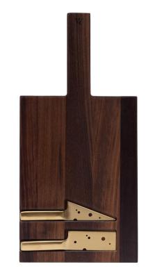 Woodsea Cheese Walnut S - Tavă de brânză din nuc 42x20cm 1208971558