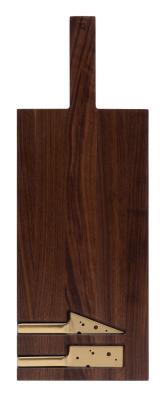 Woodsea Cheese Walnut M - Tăviță de brânză din nuc de 55x20cm 1208971559