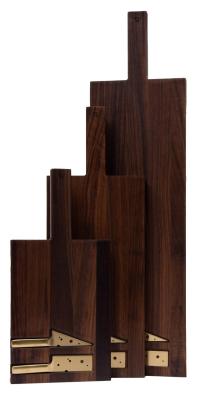 Woodsea Cheese Walnut M - Tăviță de brânză din nuc de 55x20cm 1208971559