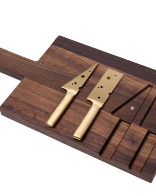 Woodsea Cheese Walnut L - Placă de Brânză din Nuc 75x20cm 1208971560