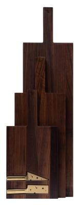 Woodsea Cheese Walnut L - Placă de Brânză din Nuc 75x20cm 1208971560