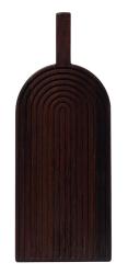 Woodsea Rainbow Ash M - Tăblie de tăiere și servire Rainbow din lemn de frasin 485x185 mm 1208971563