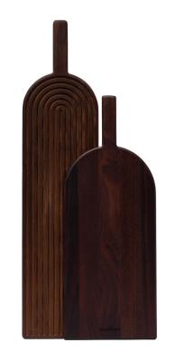 Woodsea Rainbow Ash M - Tăblie de tăiere și servire Rainbow din lemn de frasin 485x185 mm 1208971563