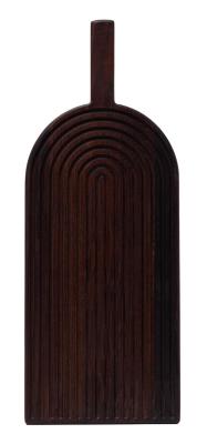 Woodsea Rainbow Ash M - Tăblie de tăiere și servire Rainbow din lemn de frasin 485x185 mm 1208971563