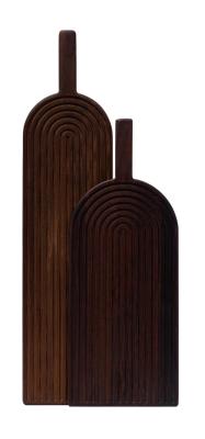 Woodsea Rainbow Ash L - Tăblie de tăiere și servire din lemn de frasin Rainbow 63x15 cm 1208971564