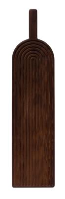 Woodsea Rainbow Ash L - Tăblie de tăiere și servire din lemn de frasin Rainbow 63x15 cm 1208971564