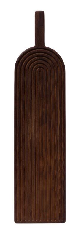 Woodsea Rainbow Ash L - Tăblie de tăiere și servire din lemn de frasin Rainbow 63x15 cm 1208971564