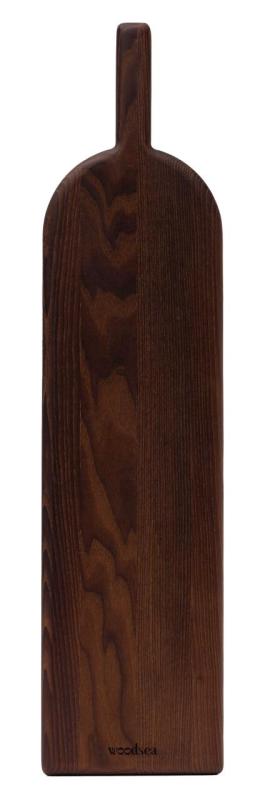 Woodsea Rainbow Ash L - Tăblie de tăiere și servire din lemn de frasin Rainbow 63x15 cm 1208971564