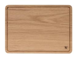Woodsea Steak - Tăbliță de tăiat și servit Steak din lemn de stejar 270 × 195 mm 1208971568