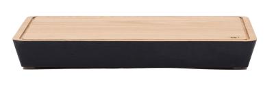 Woodsea Steak - Tăbliță de tăiat și servit Steak din lemn de stejar 270 × 195 mm 1208971568
