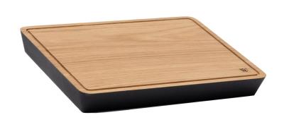Woodsea Steak - Tăbliță de tăiat și servit Steak din lemn de stejar 270 × 195 mm 1208971568