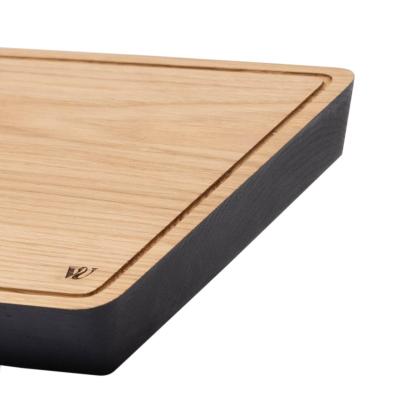 Woodsea Steak - Tăbliță de tăiat și servit Steak din lemn de stejar 270 × 195 mm 1208971568