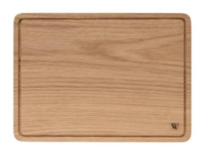 Woodsea Steak - Tăbliță de tăiat și servit Steak din lemn de stejar 270 × 195 mm 1208971568
