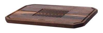 Steak Woodsea Castle - Placă de tăiat și servit steak din nuc, 45x30 cm 1208971569