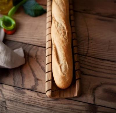 Woodsea Boardette - Tăblie de tăiat și servit bagheta franceză din lemn de frasin 640x100 mm 1208971570