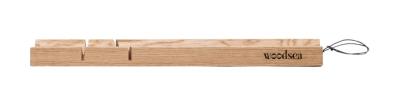 Woodsea Pocket Slice - Placă de tăiat și servit din lemn de frasin 30×5 cm 1208971571