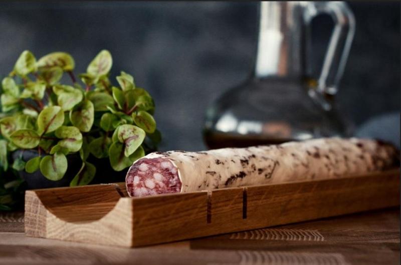 Woodsea Pocket Slice - Placă de tăiat și servit din lemn de frasin 30×5 cm 1208971571