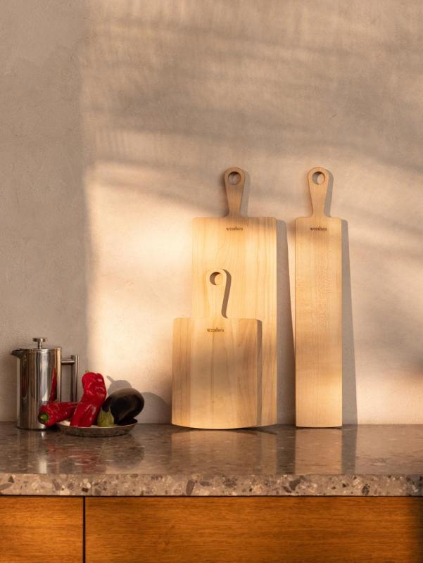 Woodsea Pine Natural S - Tocător din lemn de arțar 20x38cm 1208971572