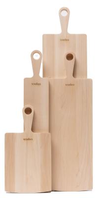 Woodsea Pine Natural M - Tăietură de arțar 20x62 cm 1208971573