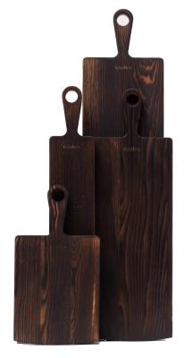 Woodsea Pine Burned M - Tăietor din lemn de pin 20x62 cm 1208971576