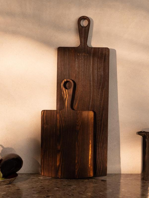 Woodsea Pine Burned M - Tăietor din lemn de pin 20x62 cm 1208971576