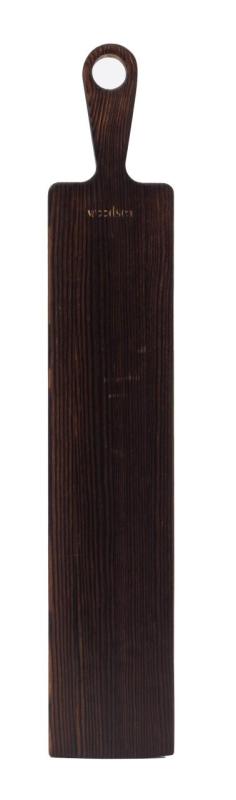 Woodsea Pine Burned - Placă de servire din lemn de pin 11x62 cm 1208971579