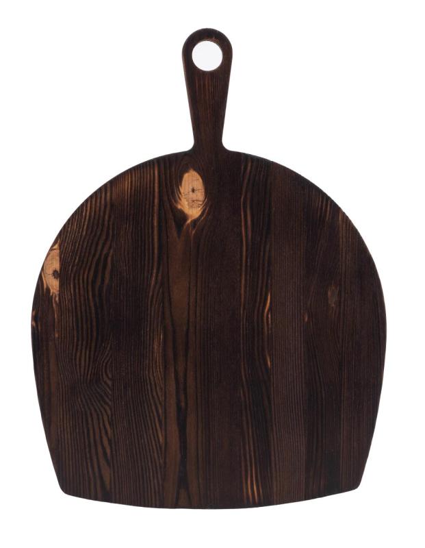 Woodsea Pine Burned - Placă de pizza din pin ars 47x35 cm 1208971580