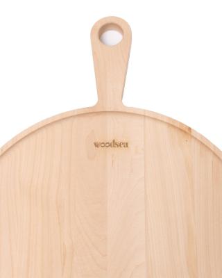 Woodsea Pine Natural - Placă de pizza din lemn de arțar 47x35 cm 1208971581