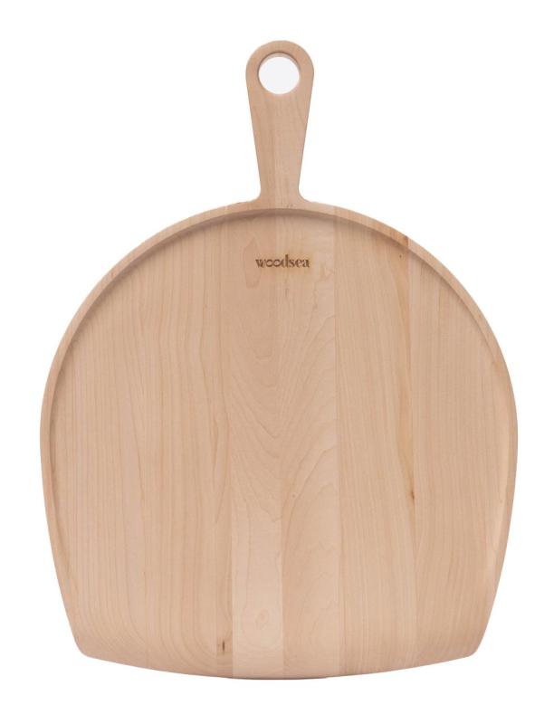Woodsea Pine Natural - Placă de pizza din lemn de arțar 47x35 cm 1208971581