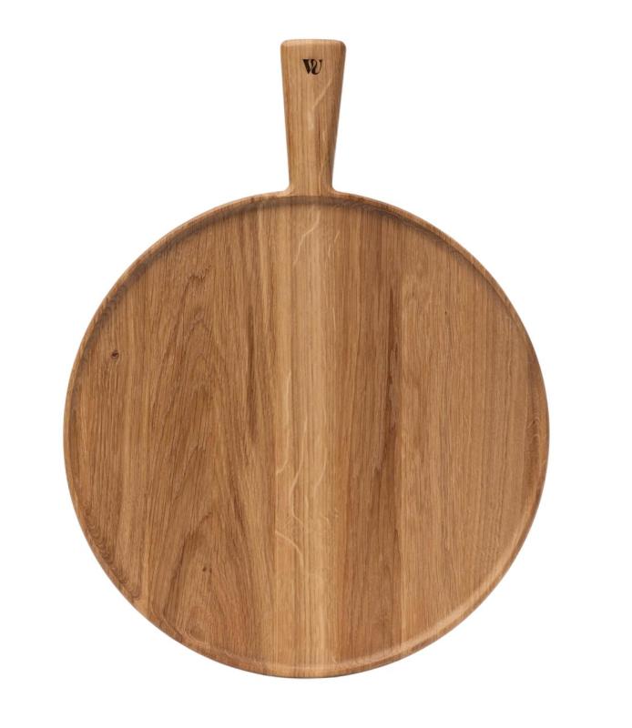 Pizza Woodsea L - Placă de pizza din stejar, rotundă Ø35 cm 1208971583