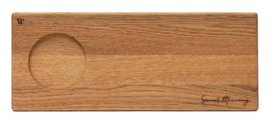 Mic Dejun Woodsea - Tavă de servire din stejar 38x15 cm 1208971586