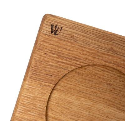 Mic Dejun Woodsea - Tavă de servire din stejar 38x15 cm 1208971586