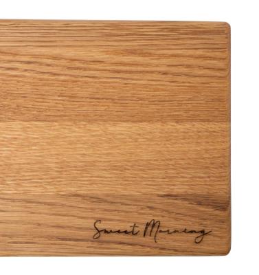 Mic Dejun Woodsea - Tavă de servire din stejar 38x15 cm 1208971586