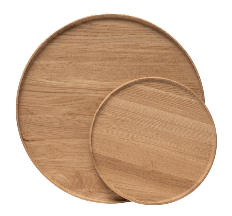 Woodsea Serving S - Tavă Rotundă din Stejar Ø30 cm 1208971587