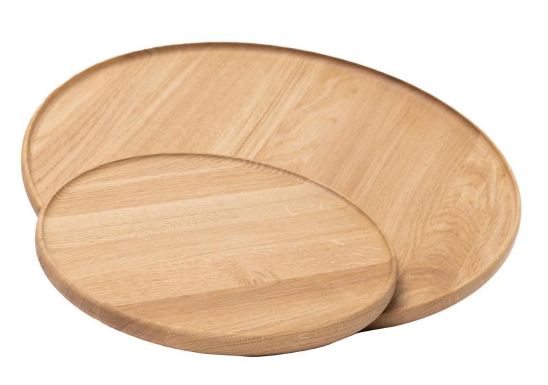 Woodsea Serving S - Tavă Rotundă din Stejar Ø30 cm 1208971587
