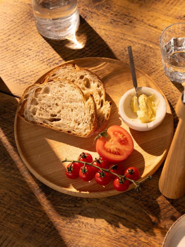 Woodsea Serving S - Tavă Rotundă din Stejar Ø30 cm 1208971587