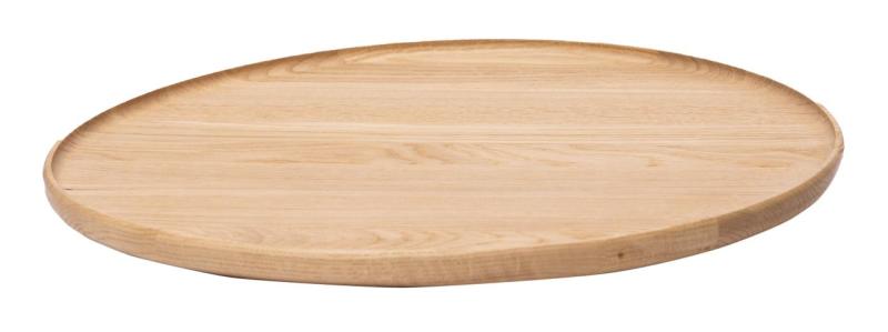 Tava de servire Woodsea L - Tava rotundă din stejar Ø45 cm 1208971588