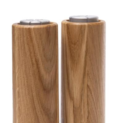 Woodsea Upside Down Oak - Moară de sare din lemn de stejar Ø5.4x22.5 cm 1208971591