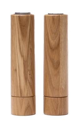 Woodsea Upside Down Oak - Moara de piper din lemn de stejar Ø5.4x22.5 cm 1208971592