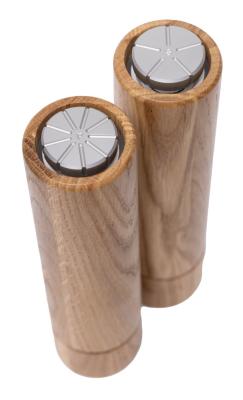 Woodsea Upside Down Oak - Moara de piper din lemn de stejar Ø5.4x22.5 cm 1208971592