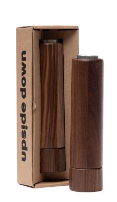 Woodsea Upside Down Walnut - Moara de sare din nuc de nuc Ø5.4x22.5 cm 1208971593