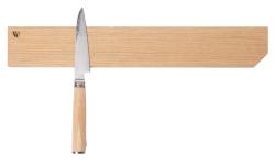 Woodsea Ține Cuțitul Meu - Suport de Cuțit din Stejar pentru Perete 40x6 cm 1208971598