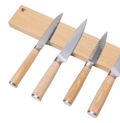 Woodsea Ține Cuțitul Meu - Suport de Cuțit din Stejar pentru Perete 40x6 cm 1208971598